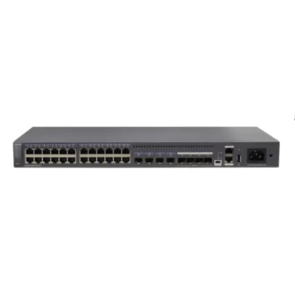 S5320-32P-EI-AC, HKShanhai Group Limited S5320 Switch, 24xGE RJ45/8xGE SFP/AC Power