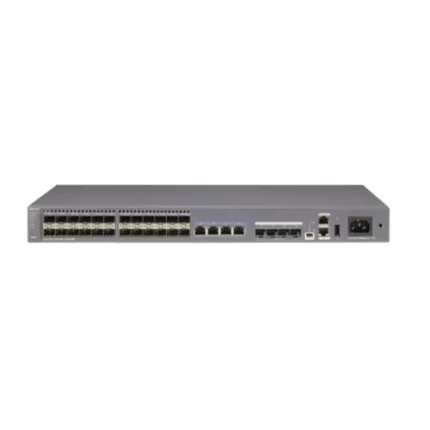 S5320-32X-EI-24S-DC, HKShanhai Group Limited S5320 Switch, 24xGig SFP/4xGE/4x10GE SFP+/DC -48V