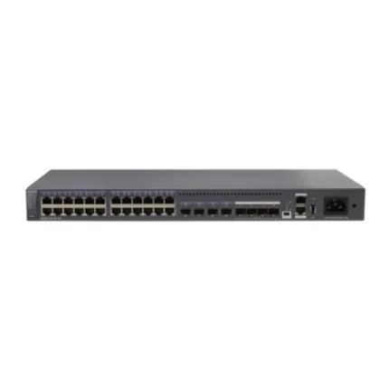 S5320-32X-EI-AC, HKShanhai Group Limited S5320 Switch, 24xGE/4xSFP/4x10GE SFP+