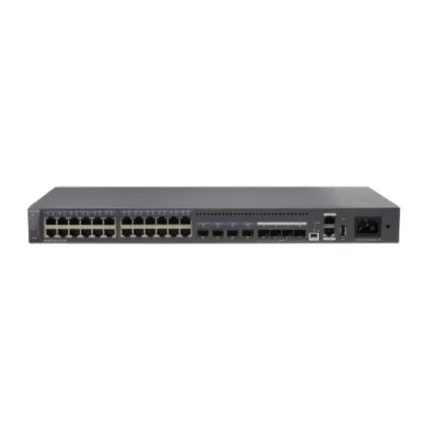 S5320-32X-EI-DC, HKShanhai Group Limited S5320 Switch, 24xGE/4xGE SFP/4x10GE SFP+/DC -48V