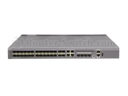 S5320-36C-EI-28S-DC, HKShanhai Group Limited S5320 Switch, 28xGig SFP/4x10G SFP+/150W DC PSU
