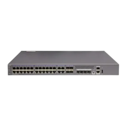 S5320-36C-EI-AC, HKShanhai Group Limited S5320 Switch, 28xGE/4x10GE SFP+/150W AC