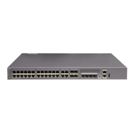 S5320-36C-PWR-EI-AC, HKShanhai Group Limited S5320 Switch, 28xGigabit PoE+/4x10G SFP/500W AC