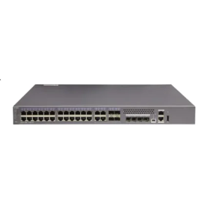 S5320-36C-PWR-EI-DC, HKShanhai Group Limited S5320 Switch, 28xGE PoE+/4xGE SFP/4x10GE SFP/650W DC