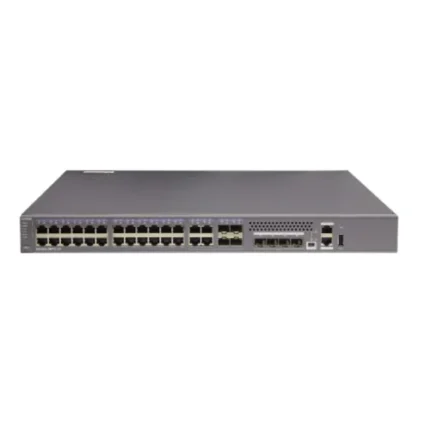 S5320-36PC-EI-AC, HKShanhai Group Limited S5320 Switch, 28xGE/4xGE SFP/1 slot/150W AC