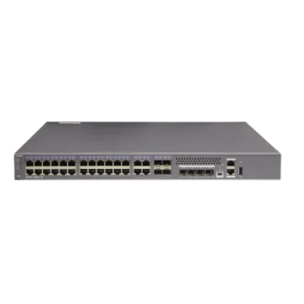 S5320-36PC-EI-DC, HKShanhai Group Limited S5320 Series Switch, 28xGE RJ45/4xGE SFP/150W DC