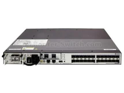 S5700-28C-HI-24S-AC, HKShanhai Group Limited S5700 Switch, 24xGE SFP/1 slot/170W AC PSU