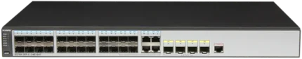 S5700-28P-LI-24S-4AH, HKShanhai Group Limited S5700 Switch, 28xGig SFP/4xDual-purpose Ports/1x4AH Battery