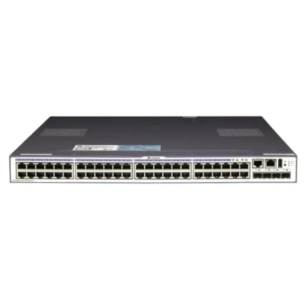 S5700-48TP-SI-AC, HKShanhai Group Limited S5700 Switch, 44xGigabit RJ45/4xGE Combo/AC 110-220V