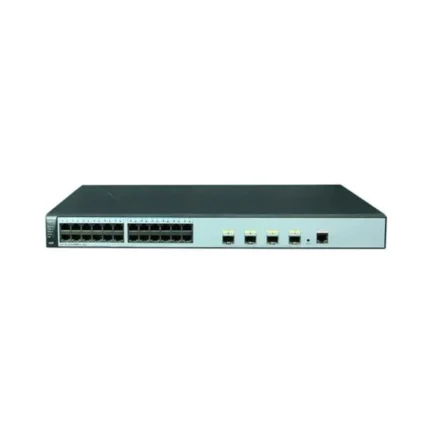 S5720-28P-PWR-LI-AC, HKShanhai Group Limited S5720 Switch, 24xGE PoE+/4xGE SFP/370W PoE