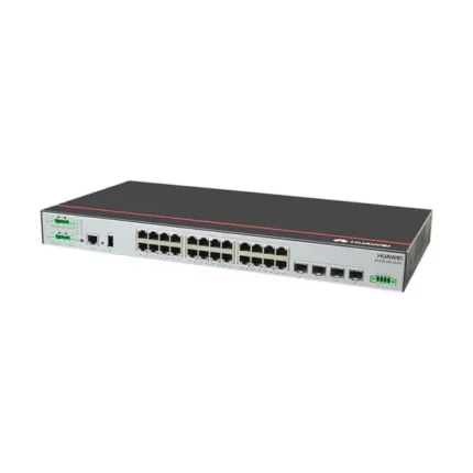 S5720I-28X-SI-AC, HKShanhai Group Limited S5700 Switch, 24xGE RJ45/4x10GE SFP/AC Power