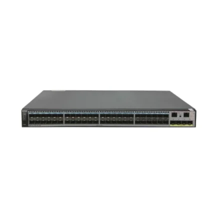 S5730-60C-HI-48S, HKShanhai Group Limited S5730 Switch, 48xGE SFP/4x10GE SFP+/No Power Module