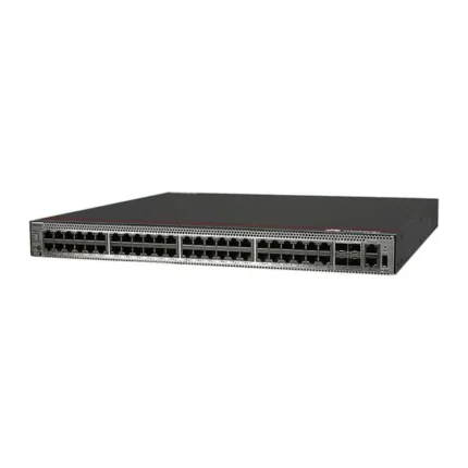 S5731-H48T4XC-B, HKShanhai Group Limited S5700 Series Switch, 48xGE RJ45/4x10GE SFP+/No Power Module