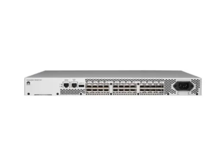 SN2Z07FCSP, HKShanhai Group Limited OceanStor SNS2224 FC Switch, 24x8Gb SFP/24 Ports/AC Dual PS