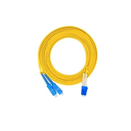 SS-OP-D-LC-M-1, HKShanhai Group Limited Optic Fiber Connector, LC/PC, Multi-mode, 1m