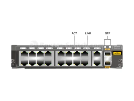 SU2DFF18S200, HKShanhai Group Limited Switch Module, 18xFE RJ45/2xGE SFP