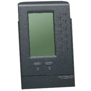CP-7915 (USED), HKShanhai Group Limited 7900 IP Phone Expansion Module, Grayscale Display/For 7900 Series/No Power Adapter