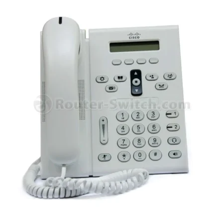 CP-6921-W-K9, HKShanhai Group Limited 6900 IP Phone, 2 lines/White color/Standard handset