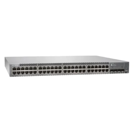 EX3400-48P, HKShanhai Group Limited EX3400 Switch, 48x1G PoE+/4x10G SFP+/2x40G QSFP+