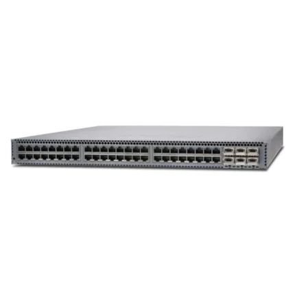 QFX5100-48T-DC-AFI, HKShanhai Group Limited QFX5100 Switch, 48x10GBase-T/6x40G QSFP+/2 DC PS