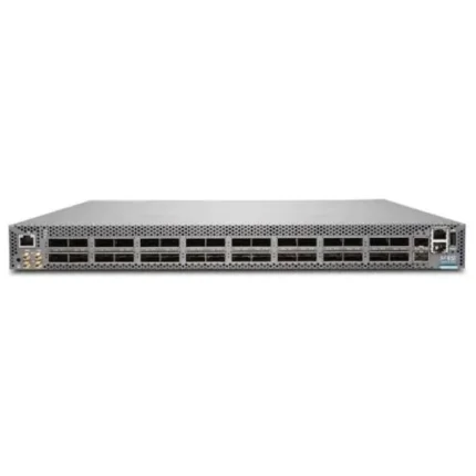 QFX5220-32CD-AFI, HKShanhai Group Limited QFX5220 Switch, 32x400G ports/Dual AC PSUs/Airflow in