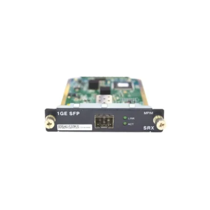 SRX-MP-1SFP-GE, HKShanhai Group Limited SRX Series Interface Module, 1xGE SFP/Hot-swappable/Plug-in