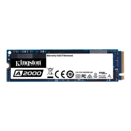 A2000, Kingston A2000 SSD, High performance/DIY upgrade/Purpose-built