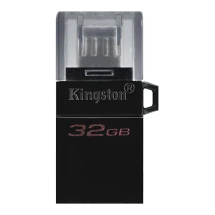 DTDUO3G2, Kingston DTDUO3G2 Flash Drive, MicroUSB/USB Type-A/OTG
