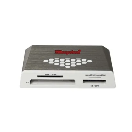 FCR-HS4, Kingston FCR Series Card Reader, For CF/SD/MicroSD/Memory Stick