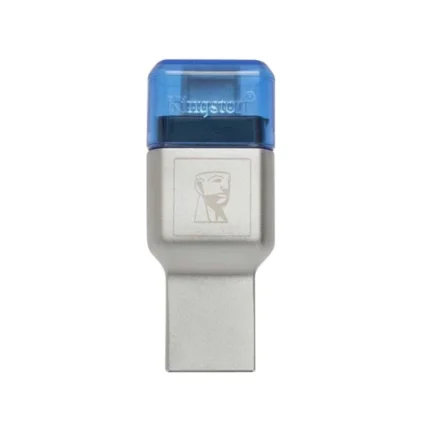 FCR-ML3C, Kingston FCR Series Card Reader, USB Type-C/MicroSD Cards/Compact Design