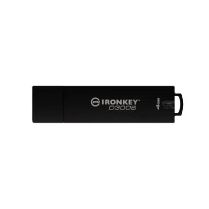 IKD300S, Kingston IKD300S Encrypted USB Drive, Serial number & barcode/XTS-AES 256-bit/FIPS 140-2 L3