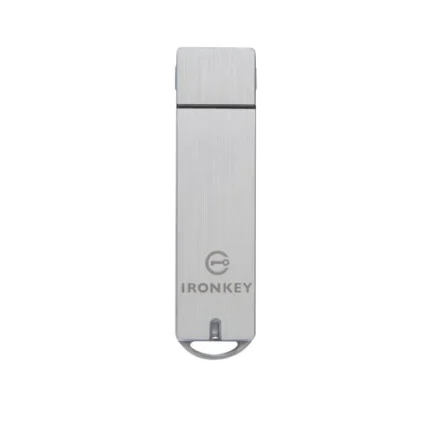 IKS1000B, Kingston IKS1000B Encrypted USB Drive, XTS-AES 256-bit/FIPS 140-2 Level 3/Passphrase Security