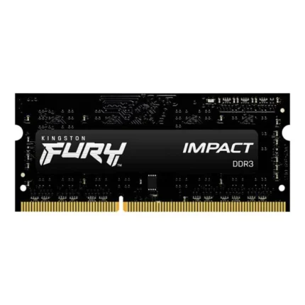 KF316LS9IB, Kingston Fury Impact, DDR3L SODIMM Memory, 4GB/8GB, 1866MHz, Low Voltage