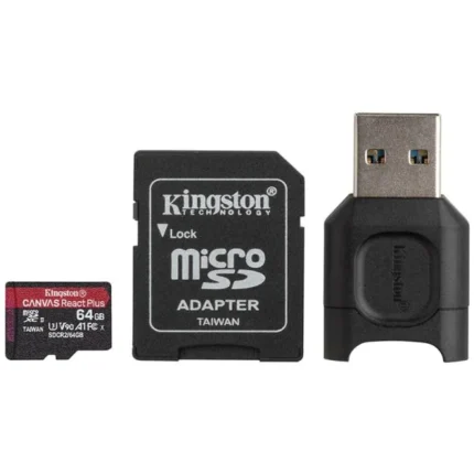 Kingston MLPMR2, Kingston MLPM Series, UHS-II Card for 4K/8K Video/HD Drones/Action Cameras