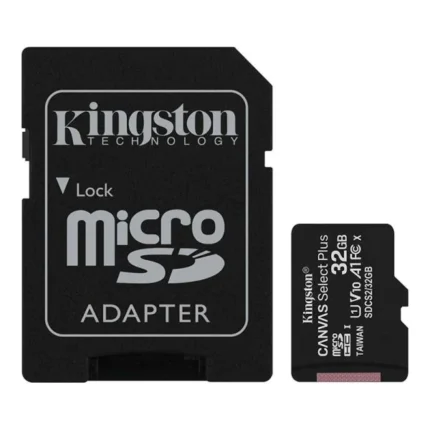 SDCS2, Kingston SDCS2 MicroSD Card, Android A1 Performance/High Speed/Stable Storage