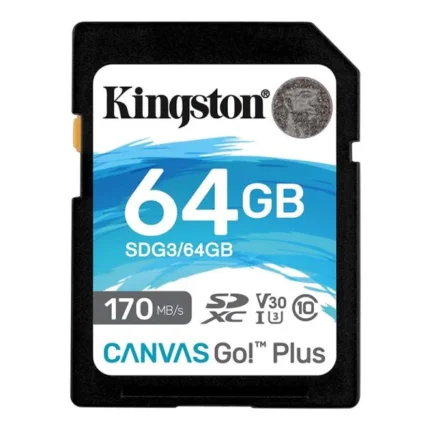 SDG3, Kingston SDG3 SD Card, For DSLRs/Mirrorless/4K Video
