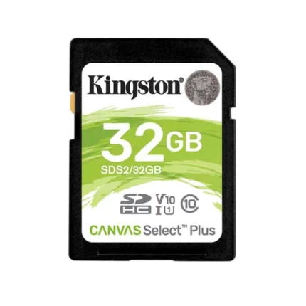 SDS2, Kingston SDS2 SD Card, For HD 1080p/4K Video/High Speed/64GB