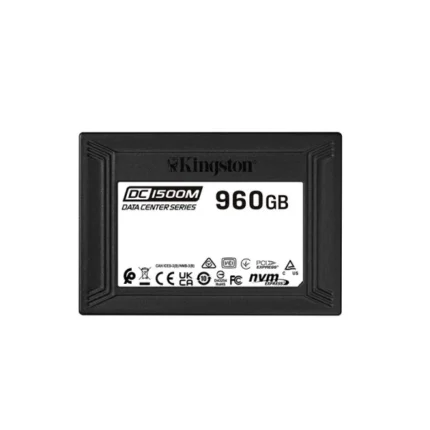 SEDC1500M, Kingston Data Center NVMe SSD, Gen 3.0 x4 PCIe/ NVMe Interface/ Mixed-Use Workloads