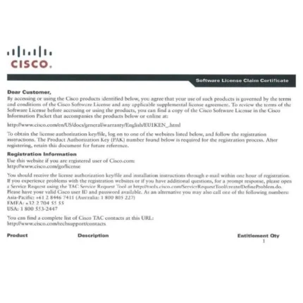 A9K-9001-OPT-LIC=, HKShanhai Group Limited ASR 9001 License, Advanced Optical/ASR 9001 Series/HKShanhai Group Limited Original