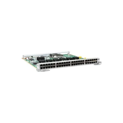 LST7G48TX5S1, HKShanhai Group Limited CloudEngine S12700E Switch Interface Card, 48xGE RJ45/X5S Series/No Fan & PSU