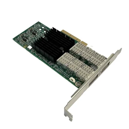 MCX354A-FCBT, HKShanhai Group Limited MCX354A Series Network Card, 56Gbps InfiniBand, Dual Ports, PCIe 3.0