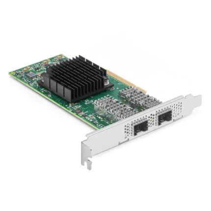 MCX4121A-XCAT, HKShanhai Group Limited ConnectX-4 Lx EN Network Interface Card, 10GbE Dual-Port SFP28/PCIe3.0 x8/Tall Bracket
