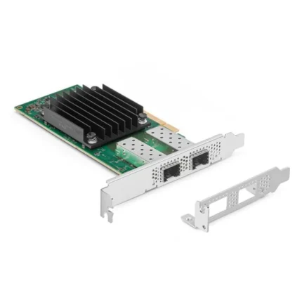 MCX512A-ACAT, HKShanhai Group Limited ConnectX-5 EN Network Interface Card, 10/25GbE Dual-Port SFP28/PCIe3.0 x8/Tall Bracket