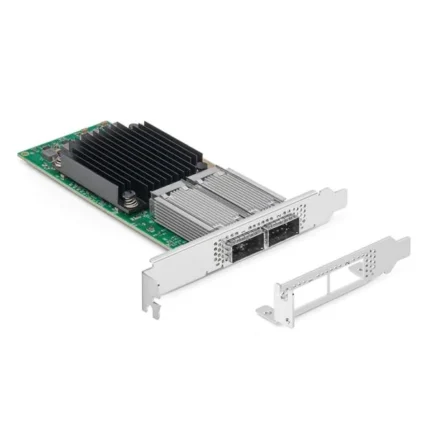 MCX516A-CCAT, HKShanhai Group Limited ConnectX-5 EN Network Interface Card, 100GbE Dual-port QSFP28/PCIe3.0 x16/Tall Bracket