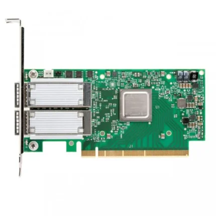 MCX556A-ECAT, HKShanhai Group Limited ConnectX-5 VPI Adapter Card, 100GbE/EDR IB, Dual QSFP28, PCIe3.0 x16