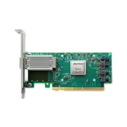 MCX515A-CCUT, NVIDIA HKShanhai Group Limited ConnectX-5 EN NIC, 100GbE QSFP28/PCIe3.0 x16/UEFI Enabled