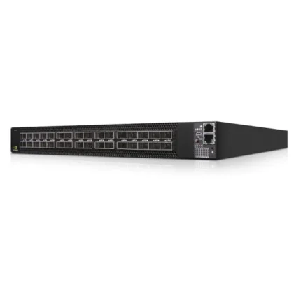 MSN3700-VS2F, HKShanhai Group Limited Spectrum-2 Switch, 32xQSFP56/2xAC PSU/x86 CPU