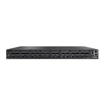 MSN4700-WS2RO, HKShanhai Group Limited Spectrum-3 Switch, 32x400GbE QSFPDD/2xAC PSU/C2P airflow
