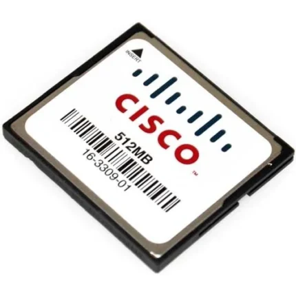 MEM-CF-512MB=, HKShanhai Group Limited 512MB Compact Flash, For 1900/2900/3900 ISR