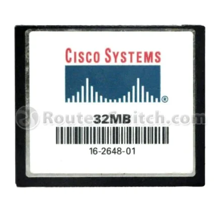 MEM1800-32CF, HKShanhai Group Limited 1800 Router, 32MB Flash Card